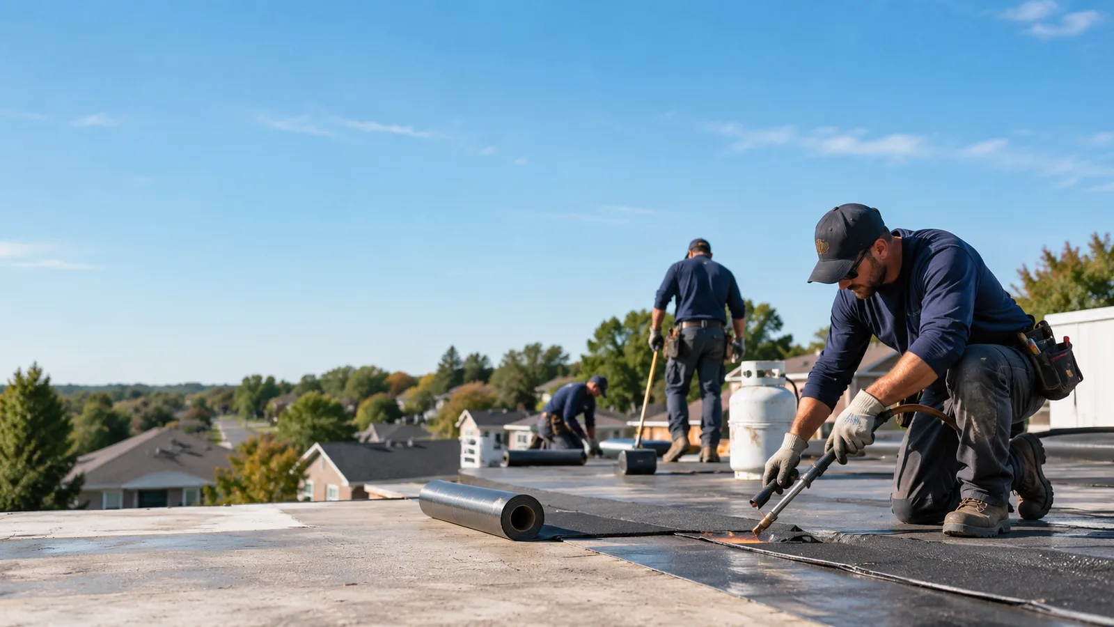 Flat Roof Leak Repair providers in Fort Peck, MT